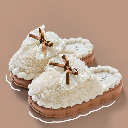 Elegant Cozy Slippers - Ultimate Comfort for Home