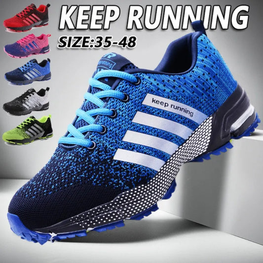 2023 New Running Shoes - Unisex Breathable Outdoor Sports Shoes for Ultimate Comfort