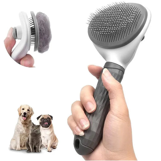 Stainless Steel Pet Grooming Comb for Dogs and Cats