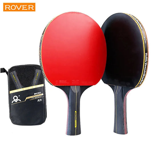 6 Star Table Tennis Racket Set - Professional Ping Pong Excellence