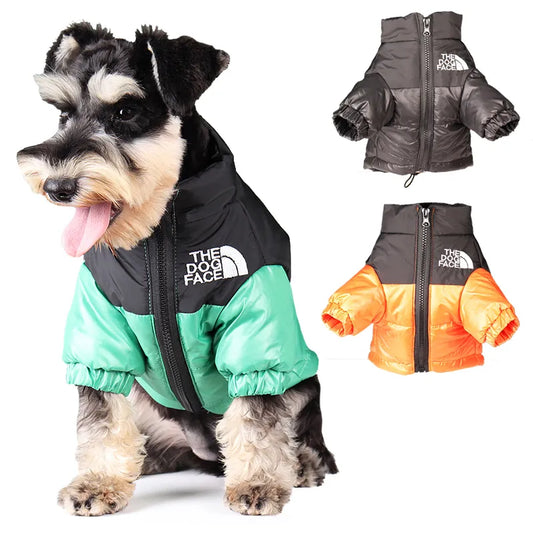 Winter Warmth for Your Furry Friend - Reflective Dog Jacket